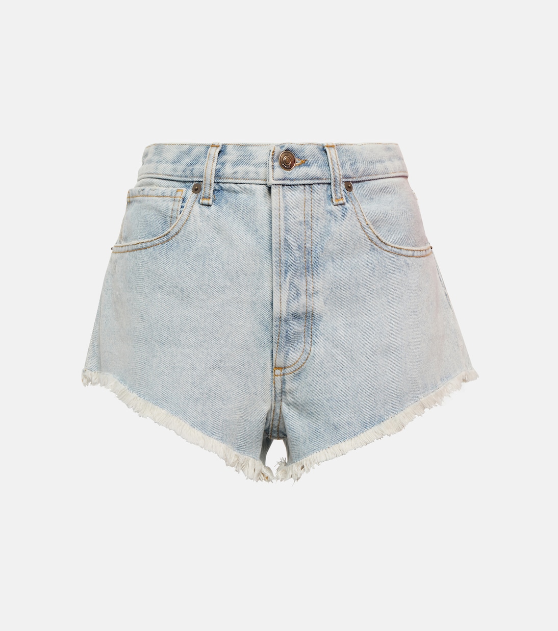 Shorts di jeans Northern Vibes | Alanui