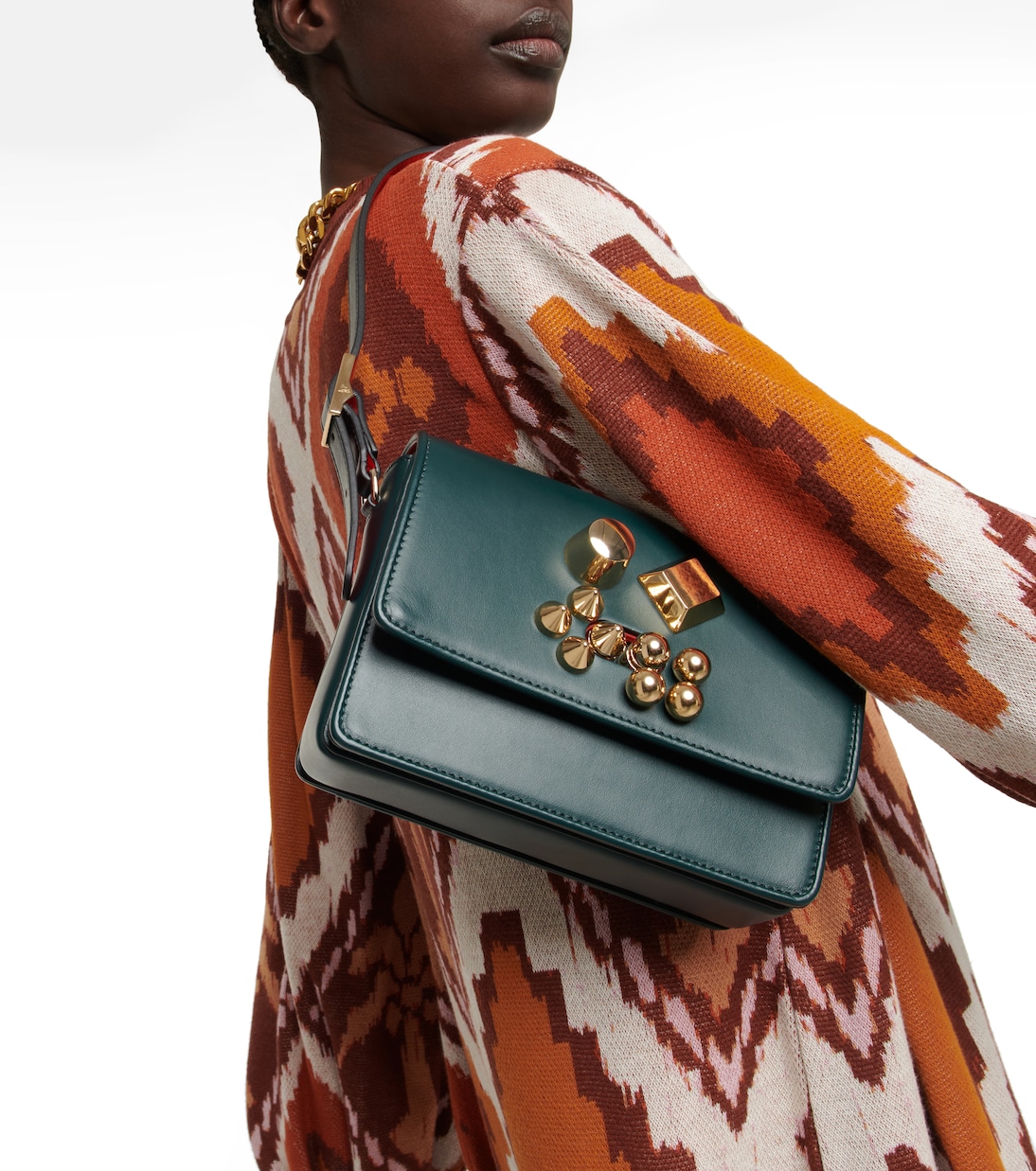 Borsa a tracolla Carasky Small in pelle | Christian Louboutin