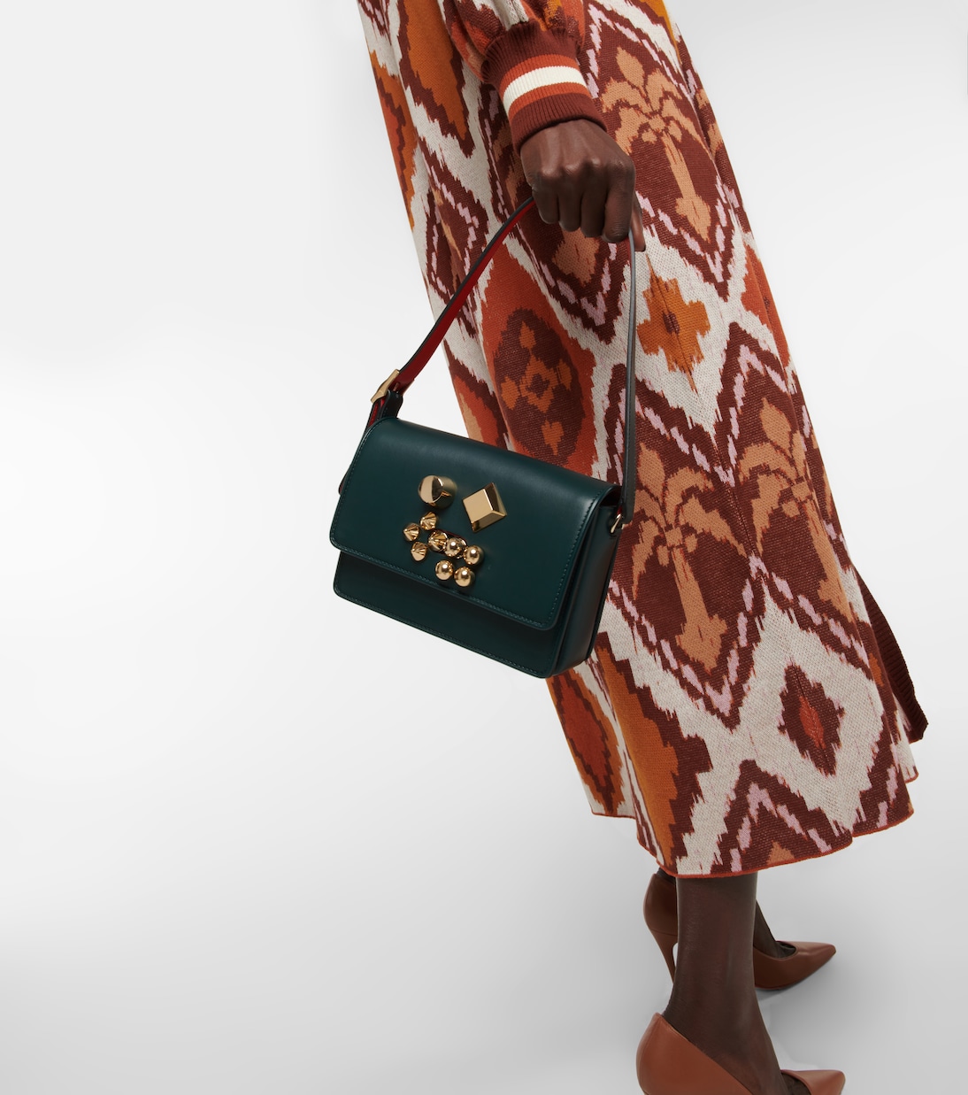 Borsa a tracolla Carasky Small in pelle | Christian Louboutin