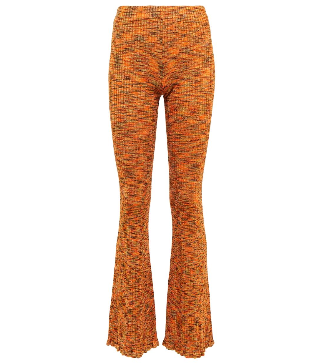 Schlaghose aus Rippstrick | Acne Studios