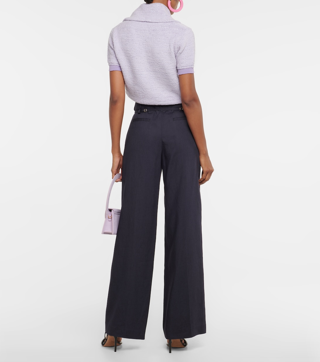 Le Cardigan Campana knit crop top | Jacquemus