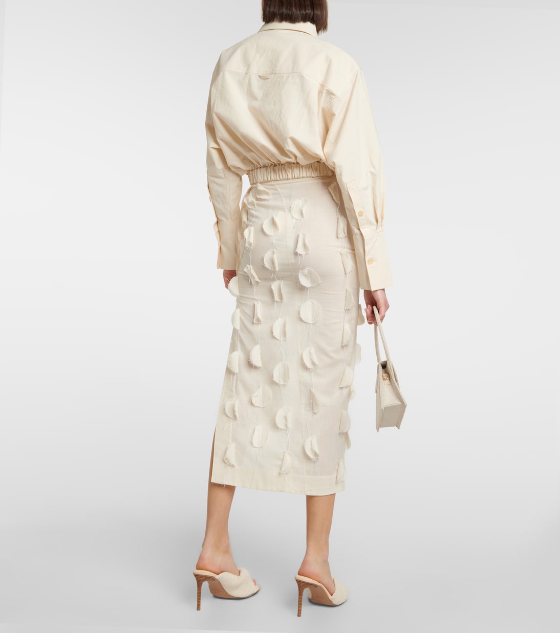 Camicia La Chemise Cravate in cotone | Jacquemus