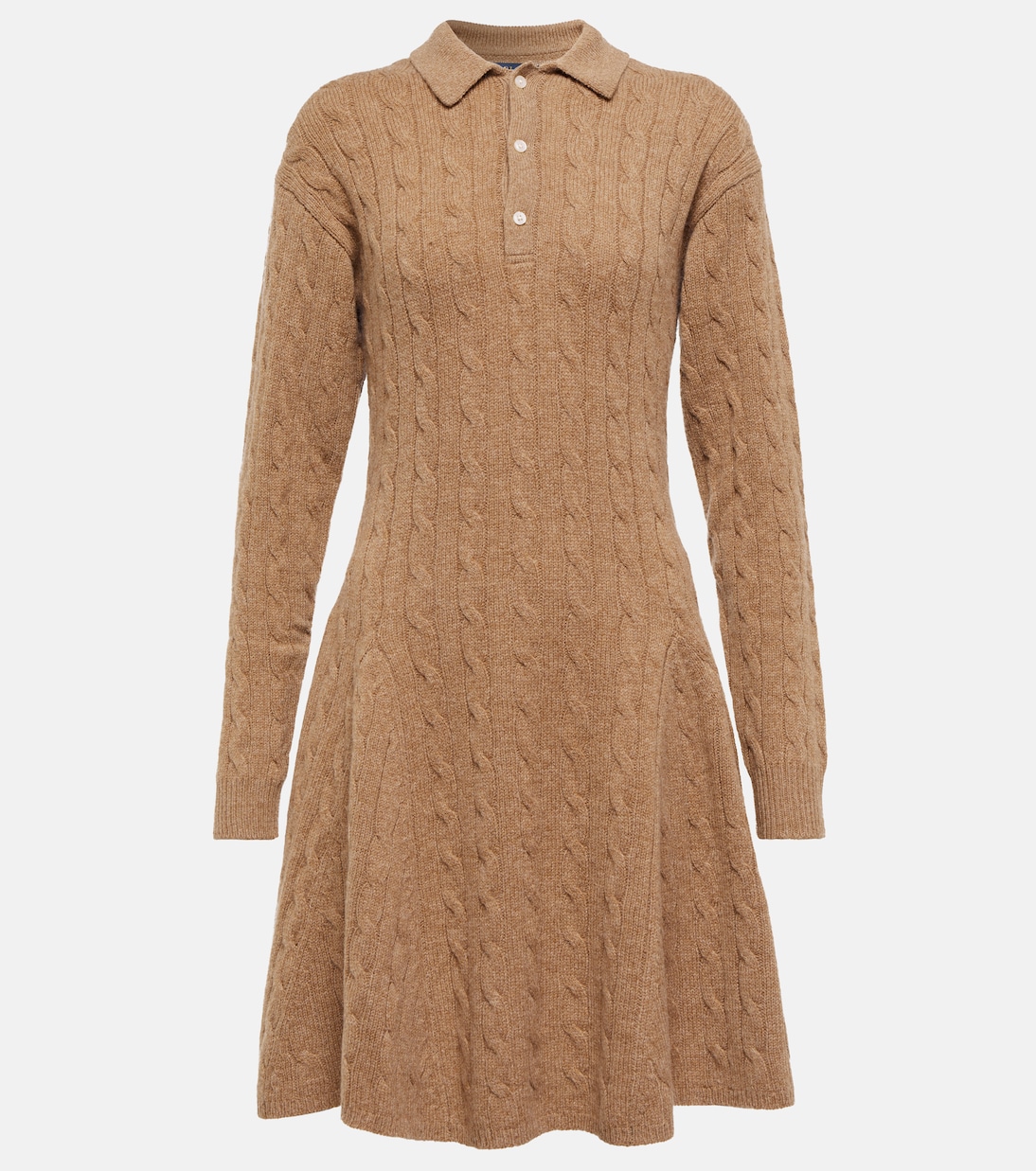 Minikleid aus Wolle und Kaschmir | Polo Ralph Lauren