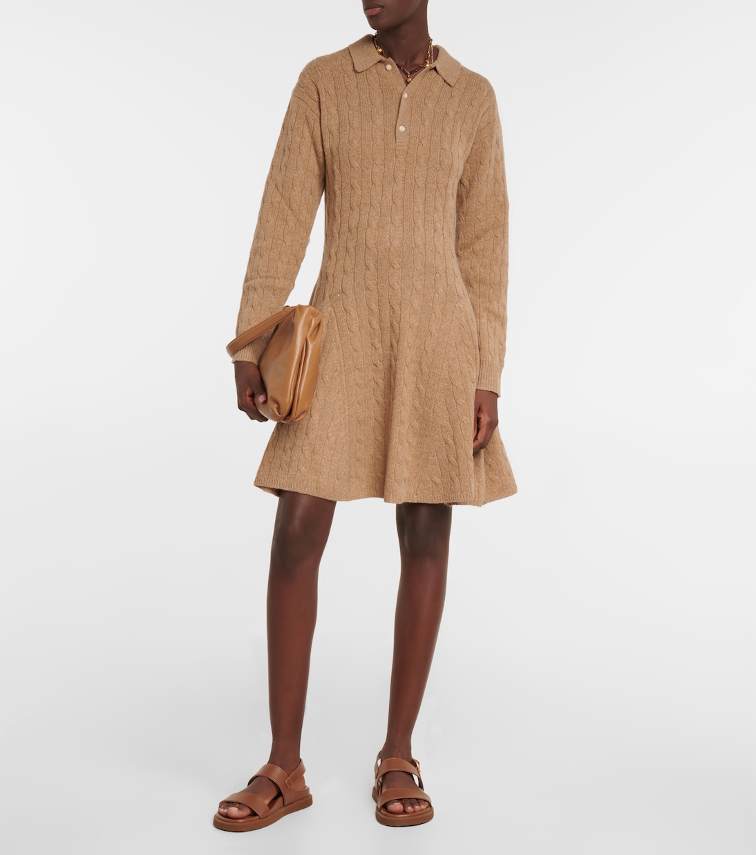 Minikleid aus Wolle und Kaschmir | Polo Ralph Lauren