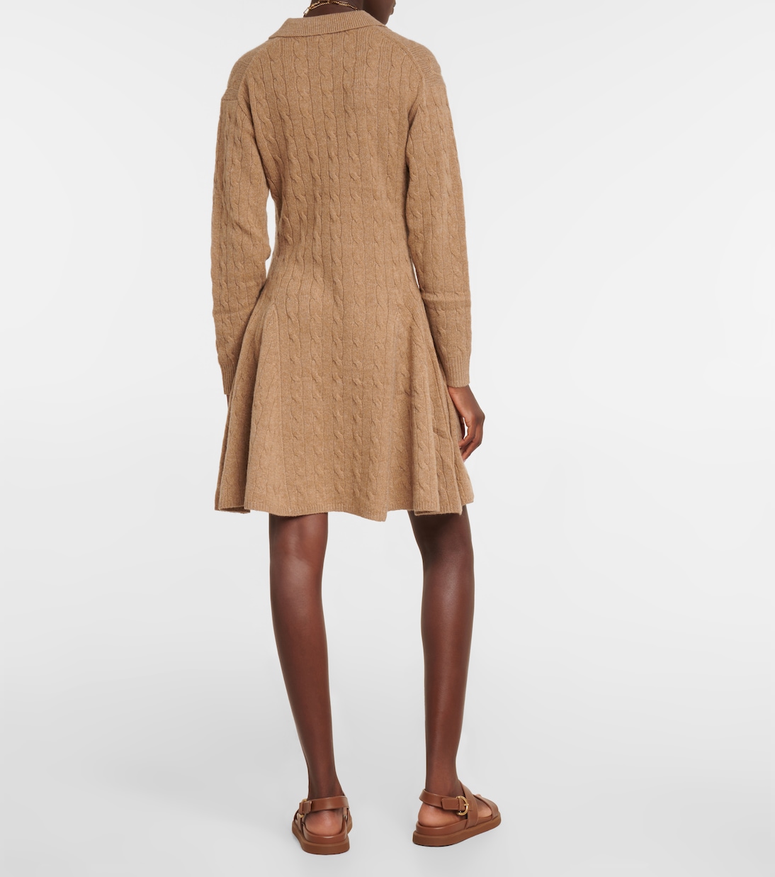 Minikleid aus Wolle und Kaschmir | Polo Ralph Lauren
