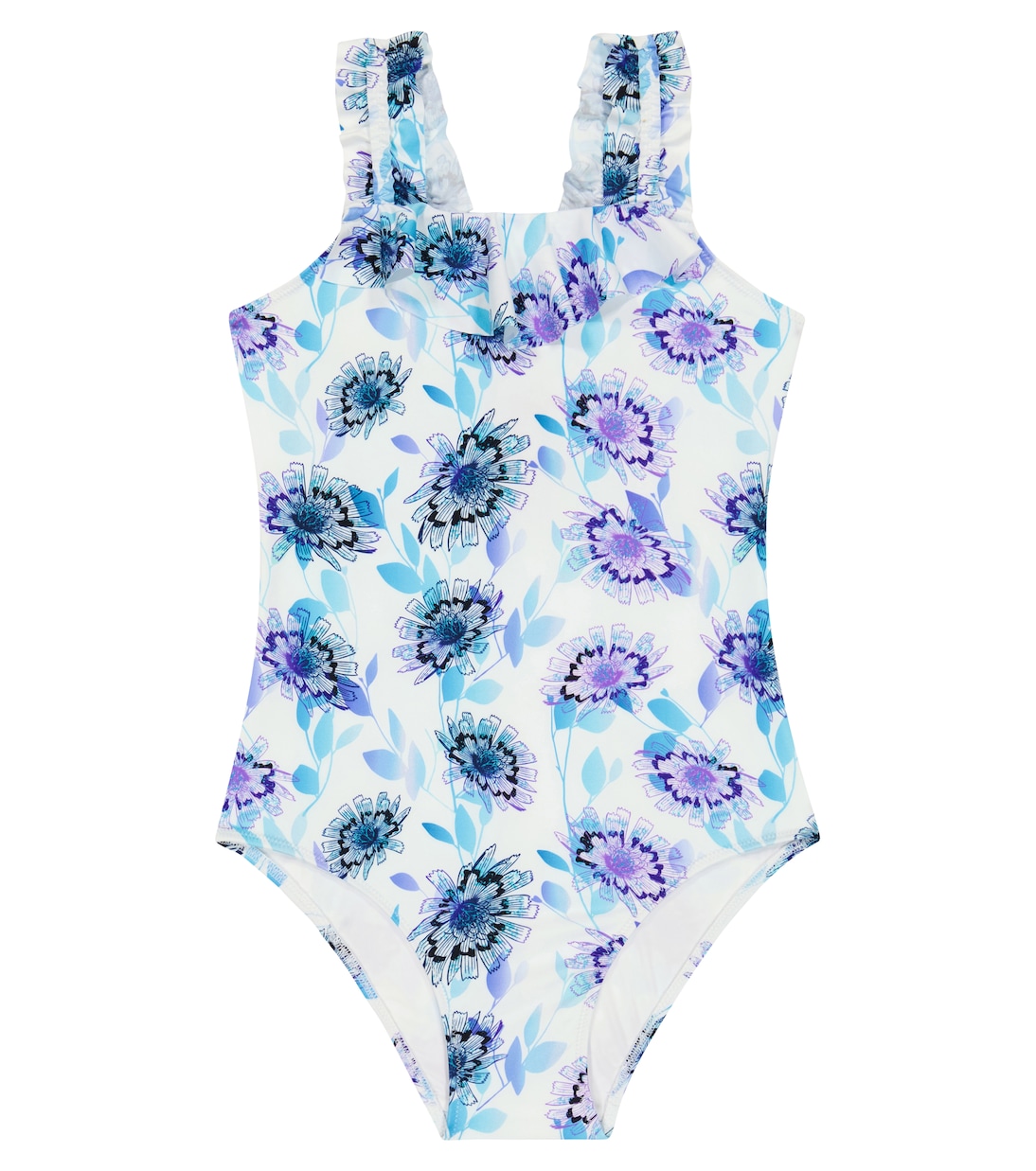 Bedruckter Badeanzug Giny | Vilebrequin Kids