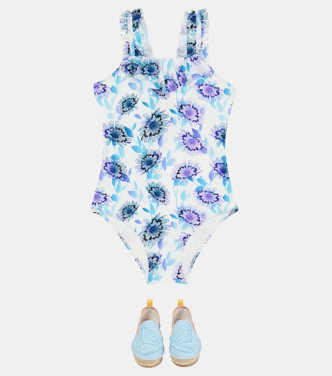 Bedruckter Badeanzug Giny | Vilebrequin Kids