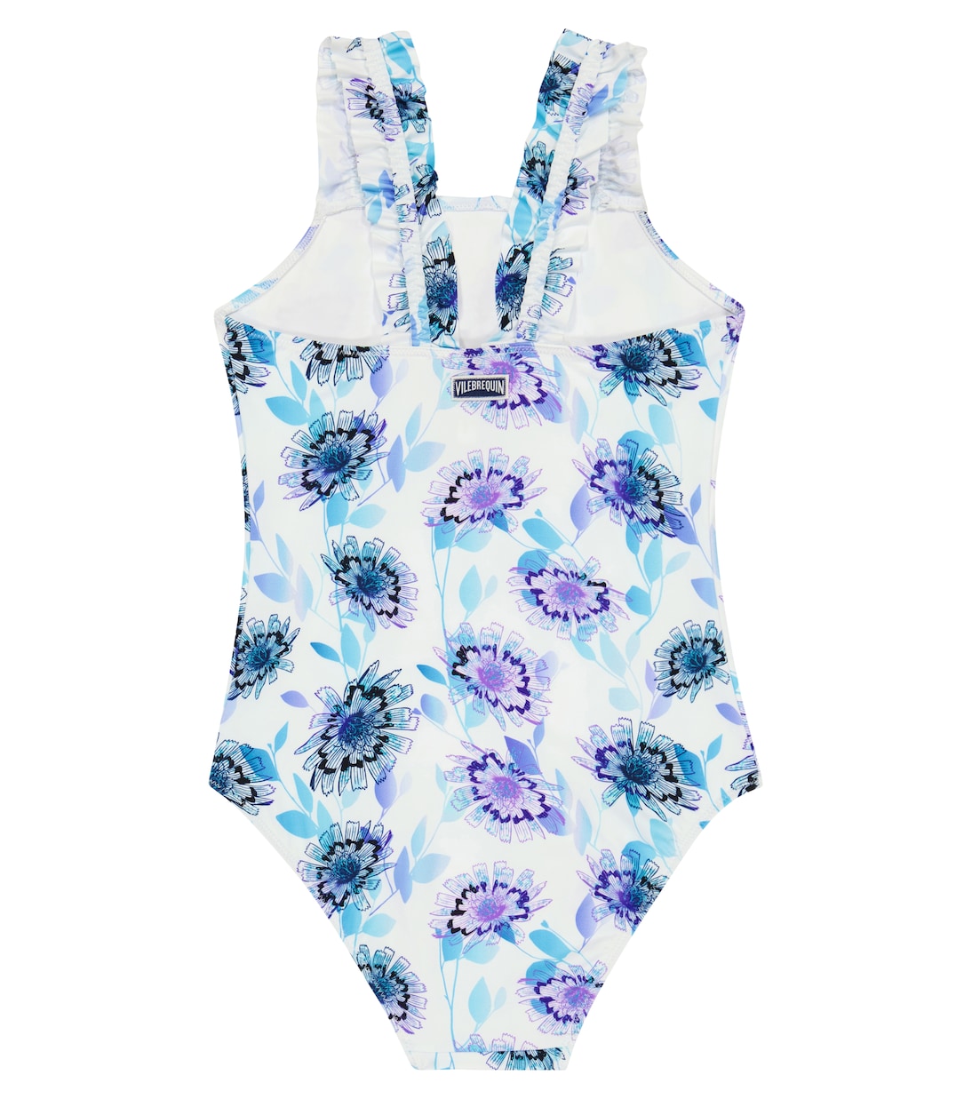 Bedruckter Badeanzug Giny | Vilebrequin Kids