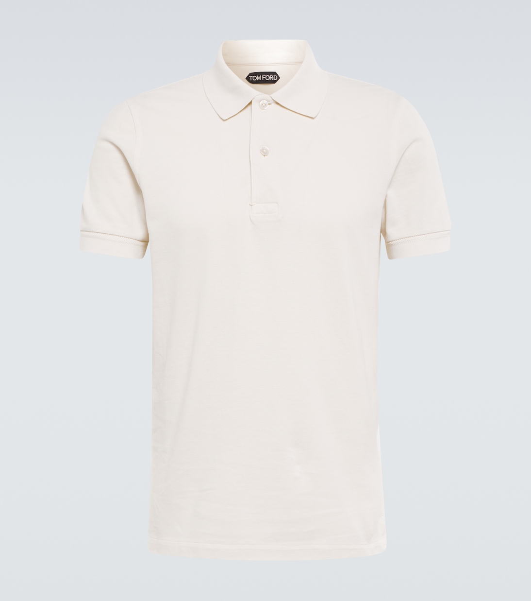 Polo tenis en piqué de algodón | Tom Ford