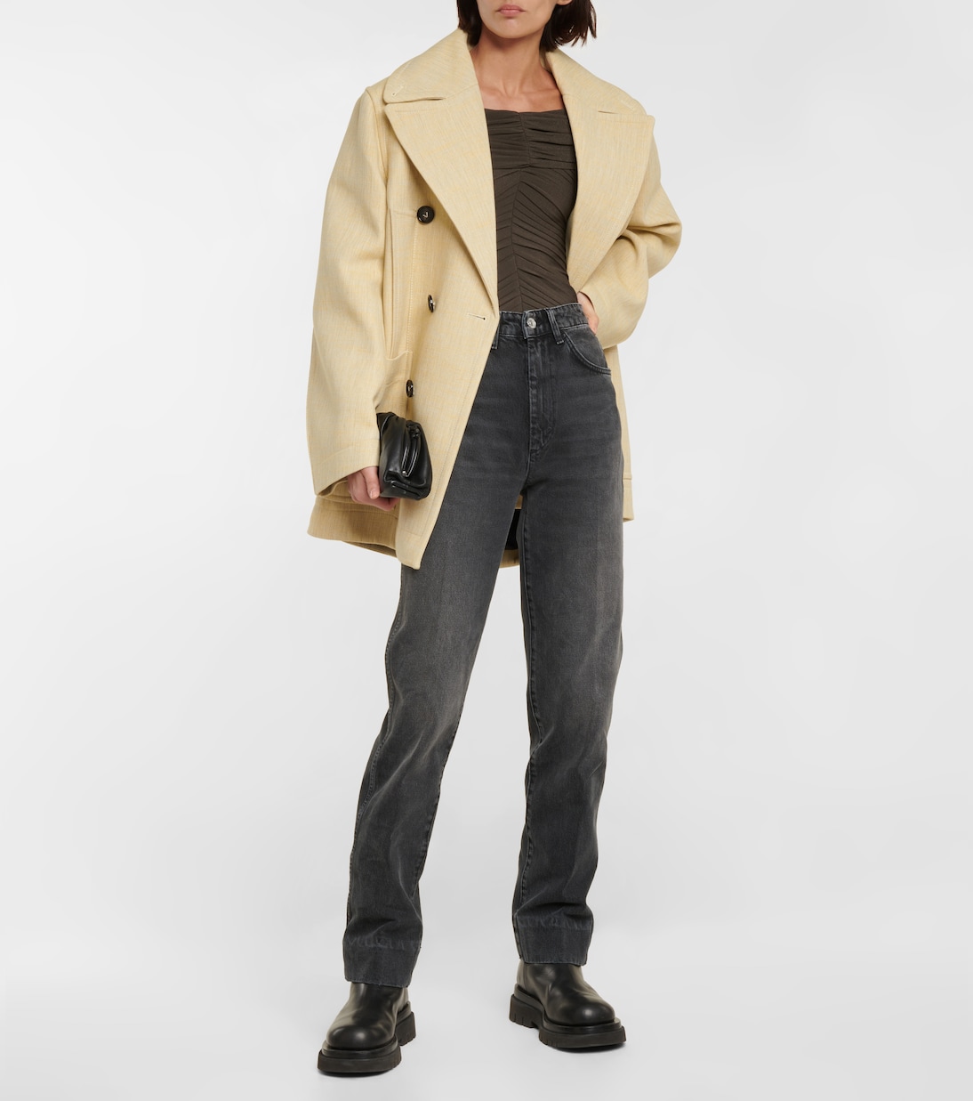 70s high-rise straight jeans | Re/Done