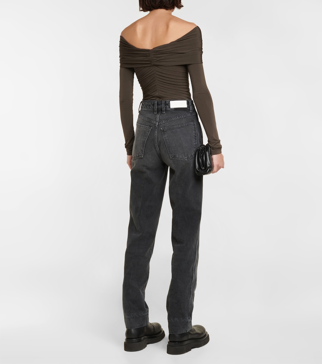 70s high-rise straight jeans | Re/Done