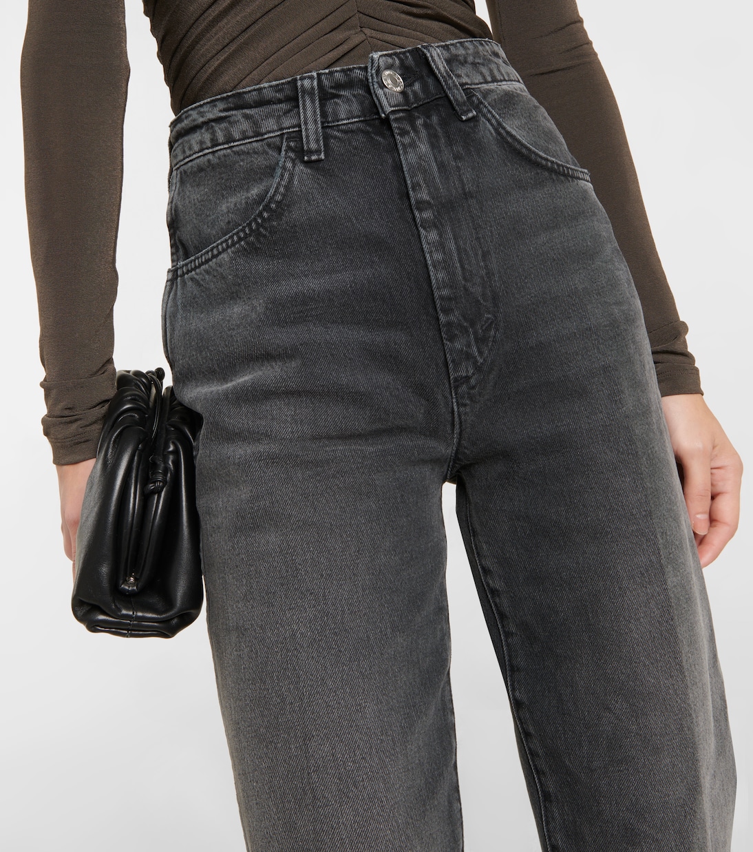 70s high-rise straight jeans | Re/Done