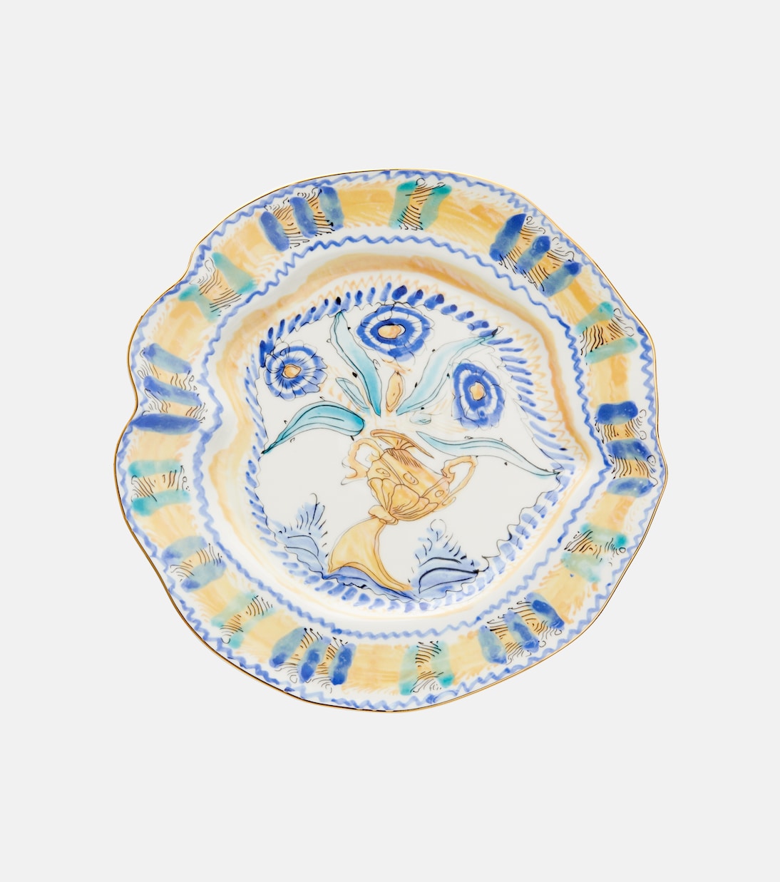 x Diesel Living – Assiette Classics on Acid | Seletti