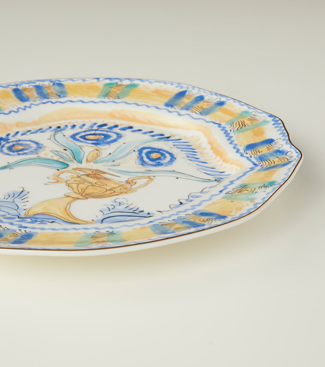 x Diesel Living – Assiette Classics on Acid | Seletti