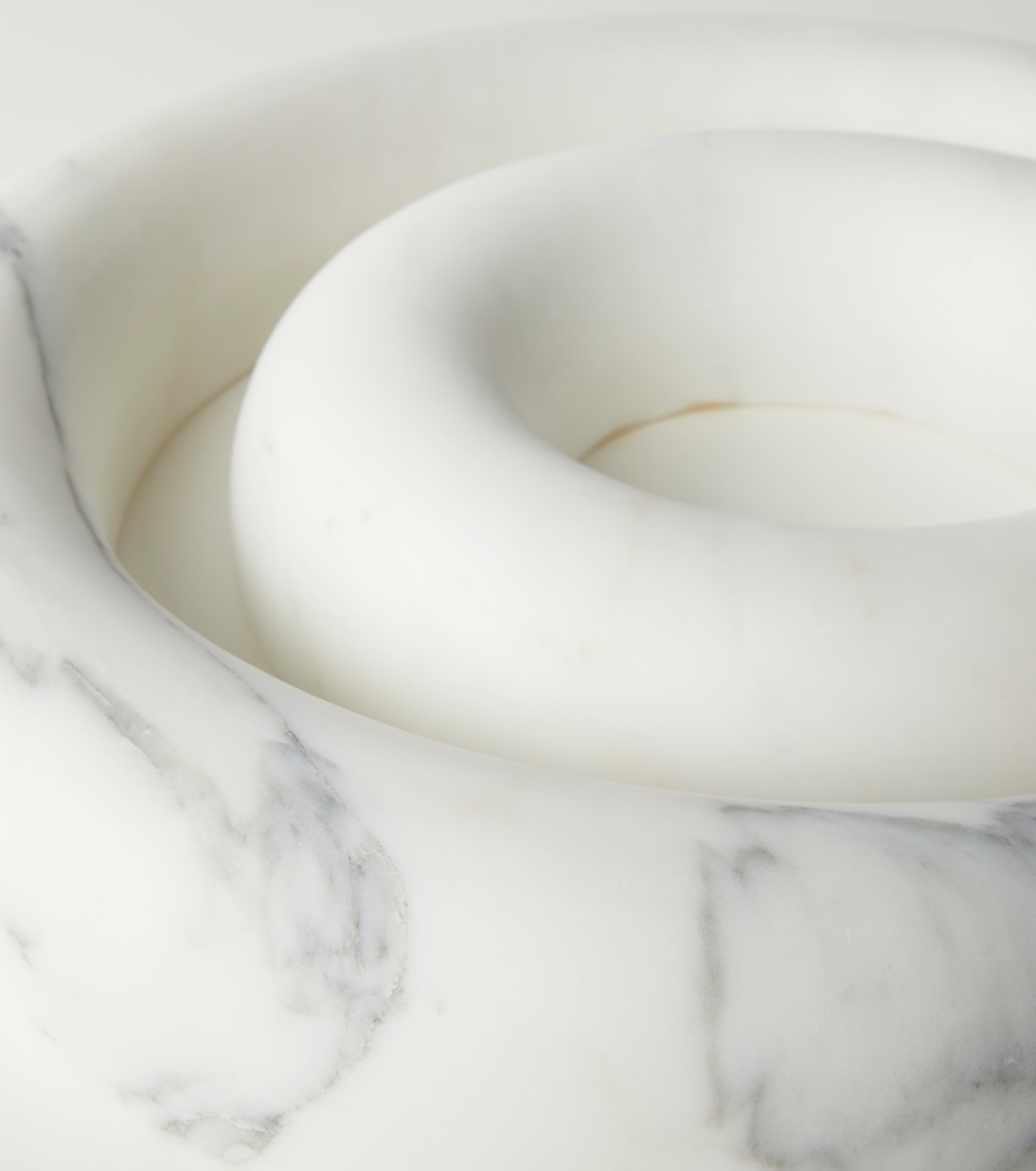 Marmo Donuts Large decorative object | Bloc Studios