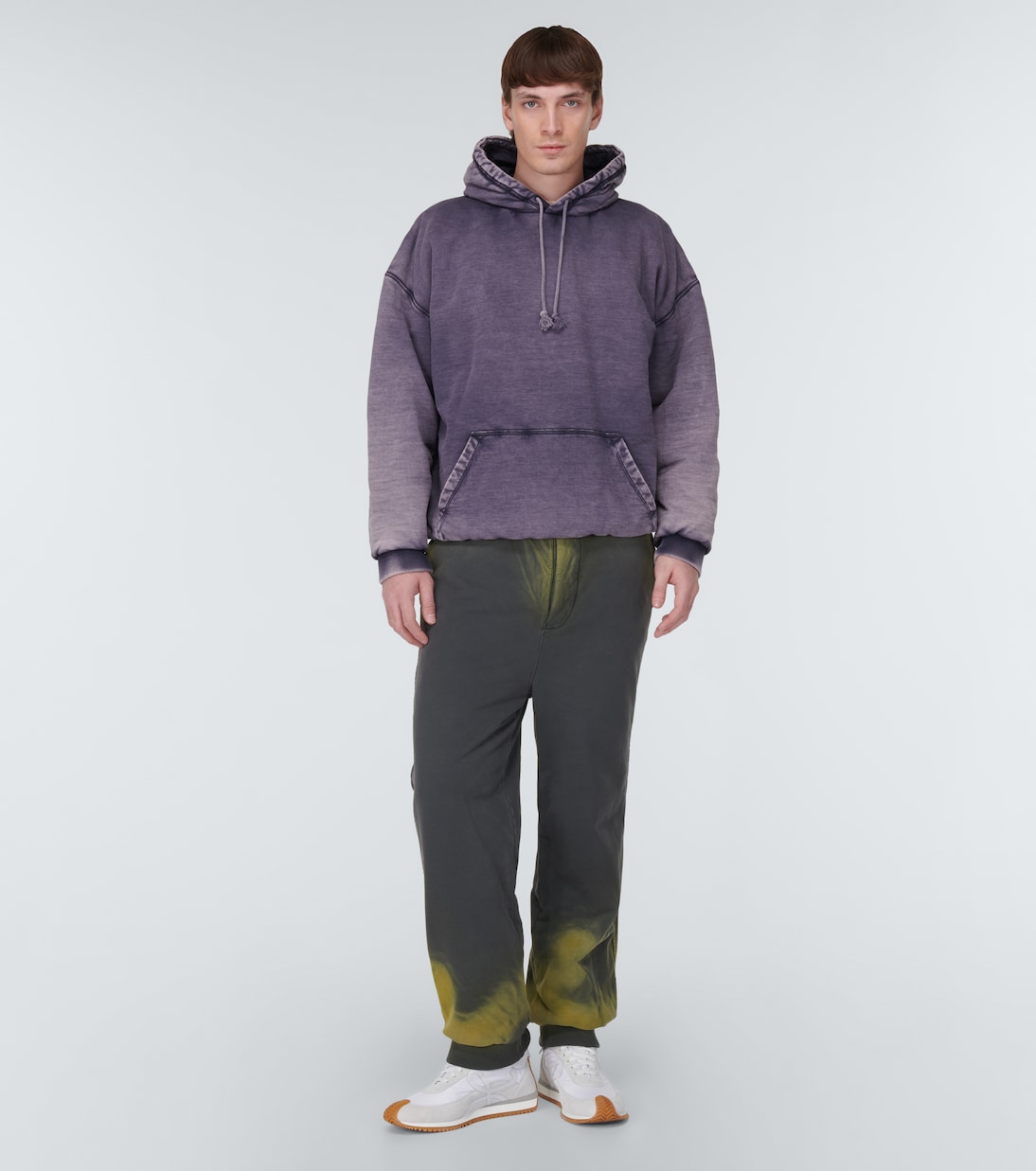 Pantalón deportivo de algodón acolchado | Loewe