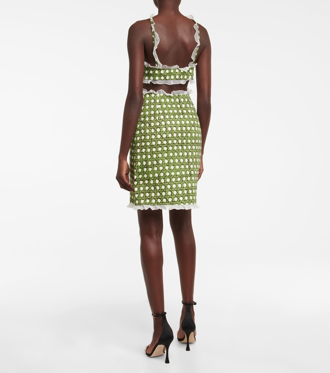 Miniabito in gabardine con cut-out | Giambattista Valli