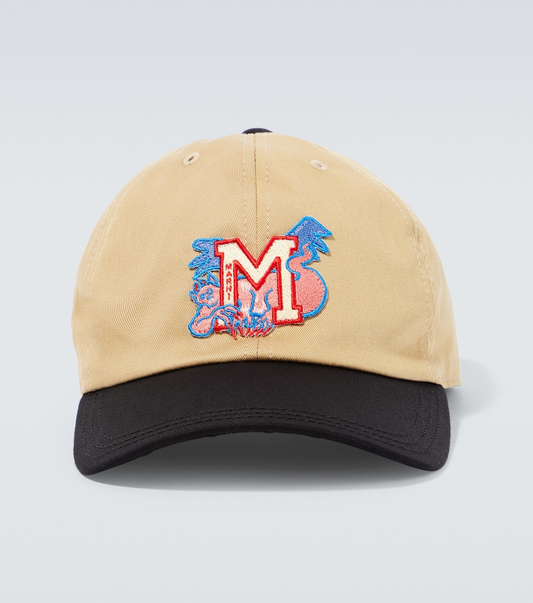 Gorra de algodón con logo | Marni