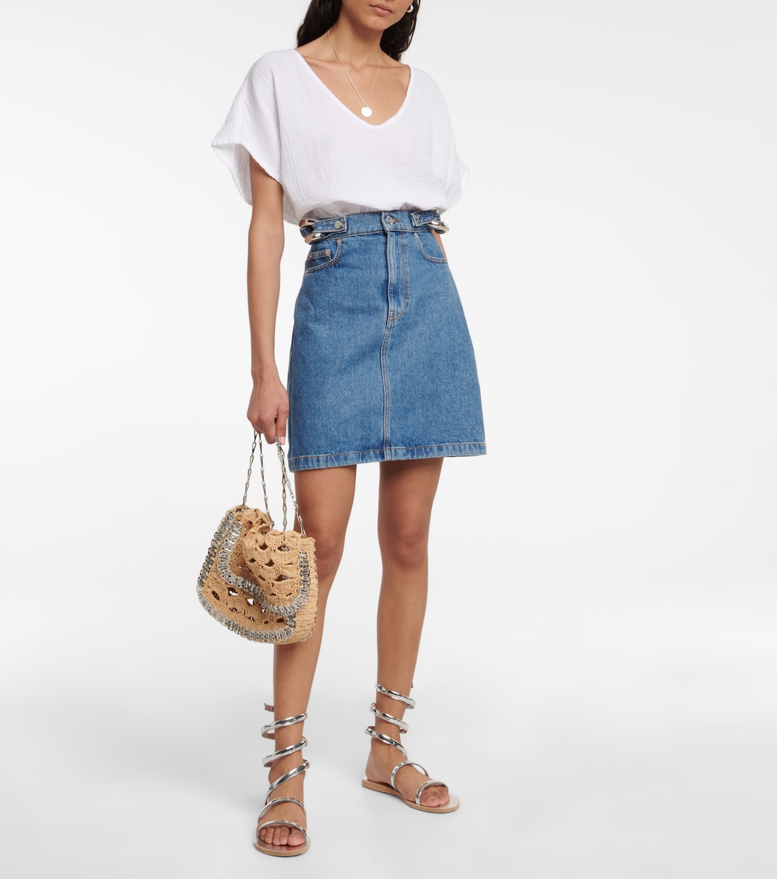 Elsa cotton gauze top | Velvet