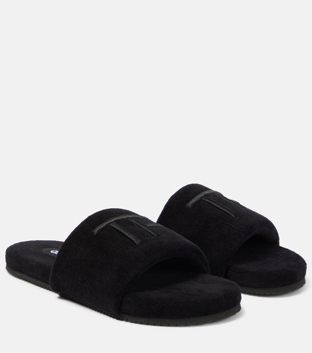 Harrison embroidered slides | Tom Ford