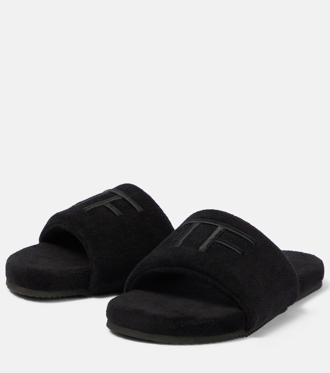 Harrison embroidered slides | Tom Ford