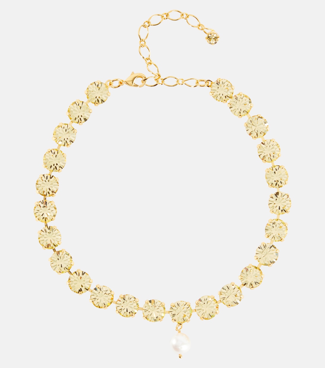 Choker con cristalli | Magda Butrym
