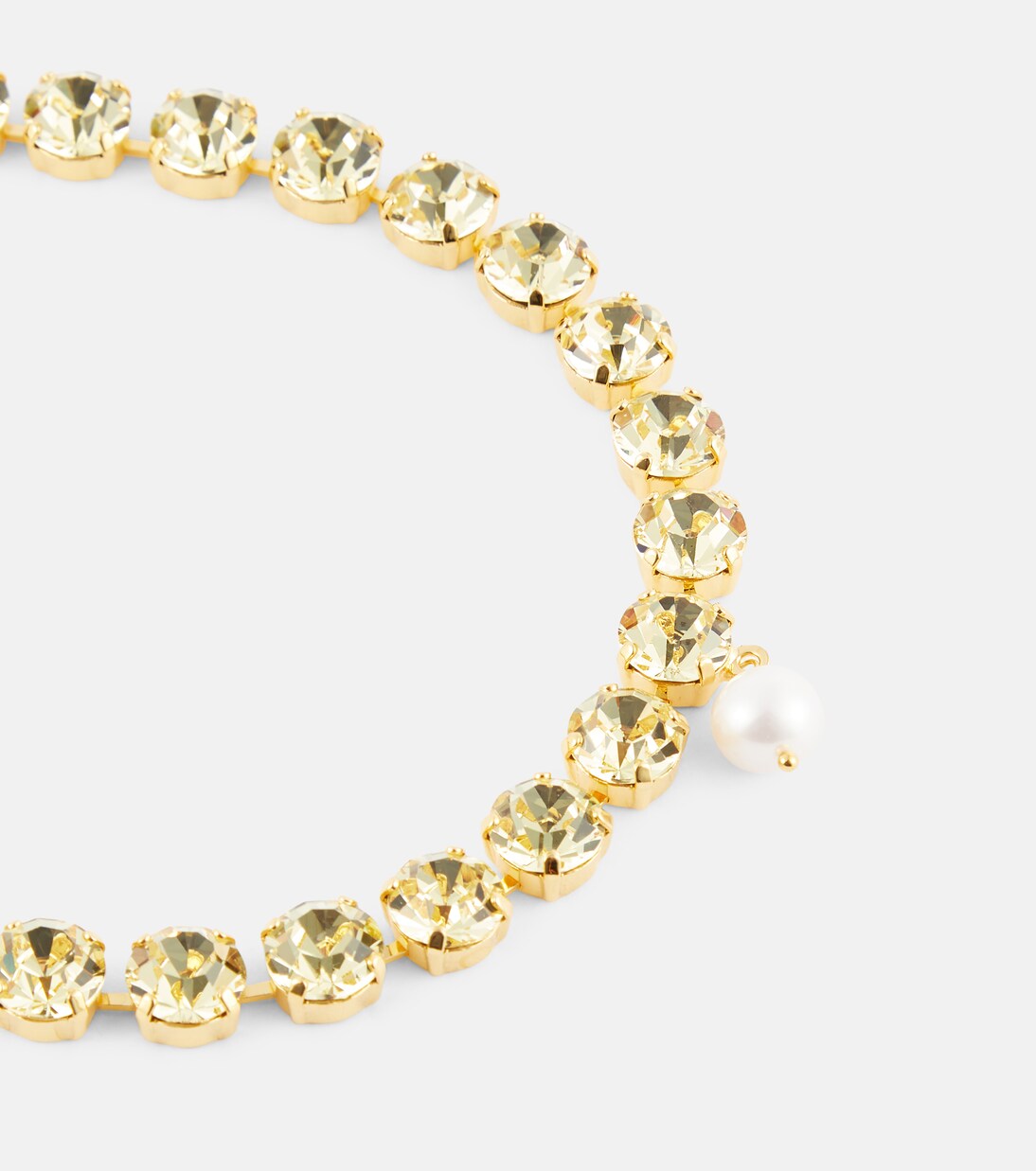 Choker con cristalli | Magda Butrym