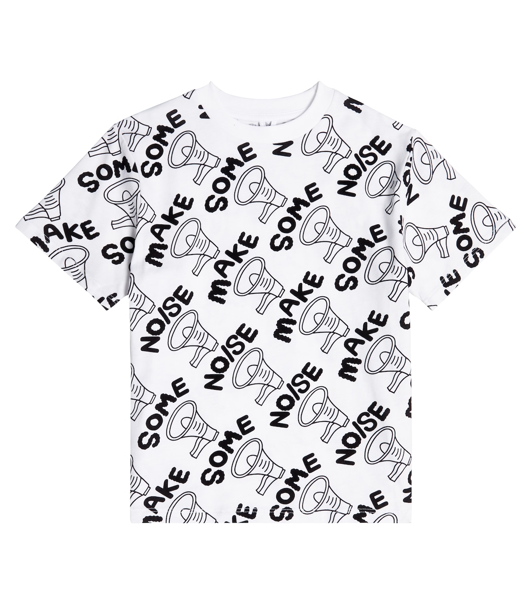 Camiseta en jersey de algodón estampada | Stella McCartney Kids