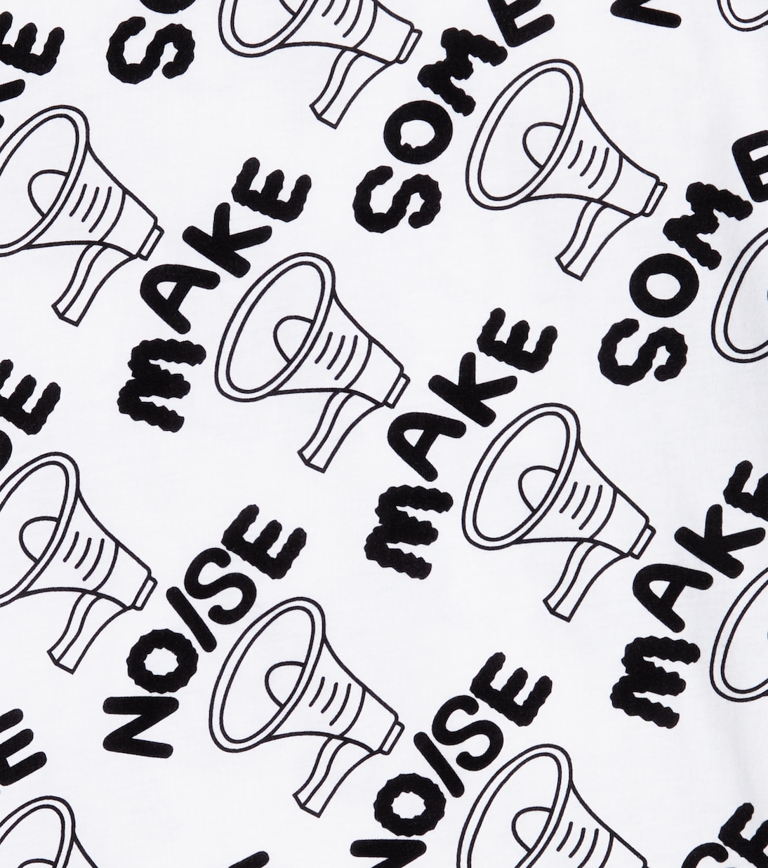Camiseta en jersey de algodón estampada | Stella McCartney Kids