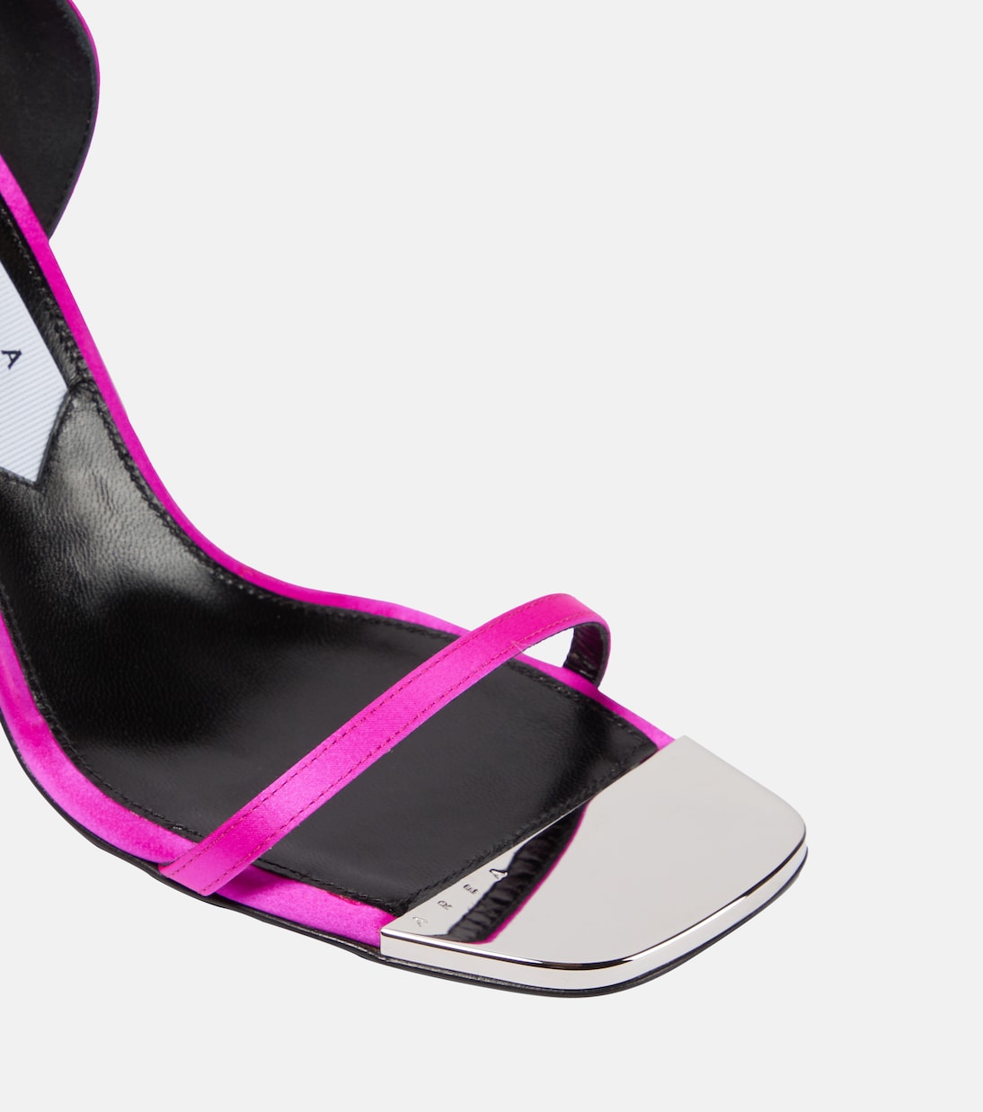 X Sergio Rossi Amazon feather-trimmed sandals | Area
