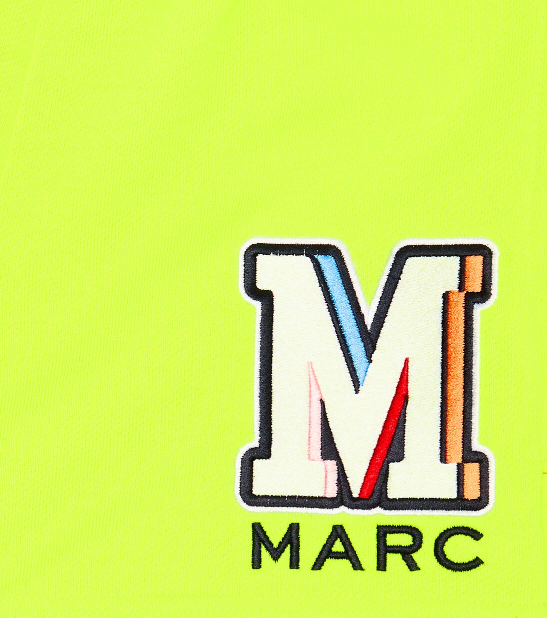Shorts in misto cotone con logo | Marc Jacobs Kids