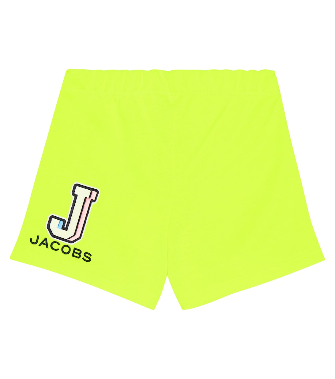 Shorts in misto cotone con logo | Marc Jacobs Kids