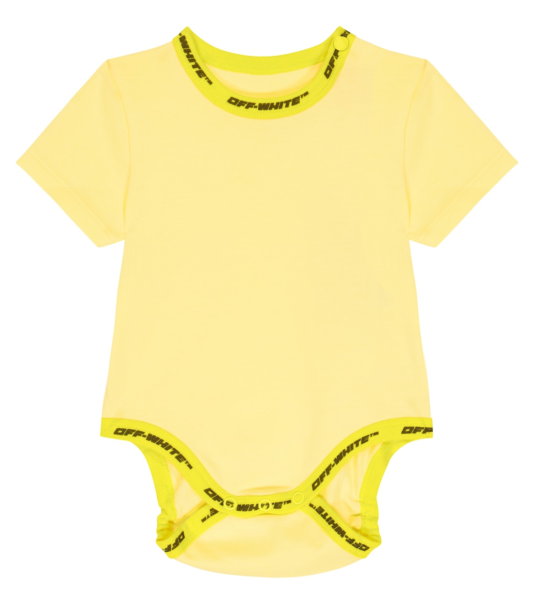 Baby cotton jersey bodysuit | Off-White Kids