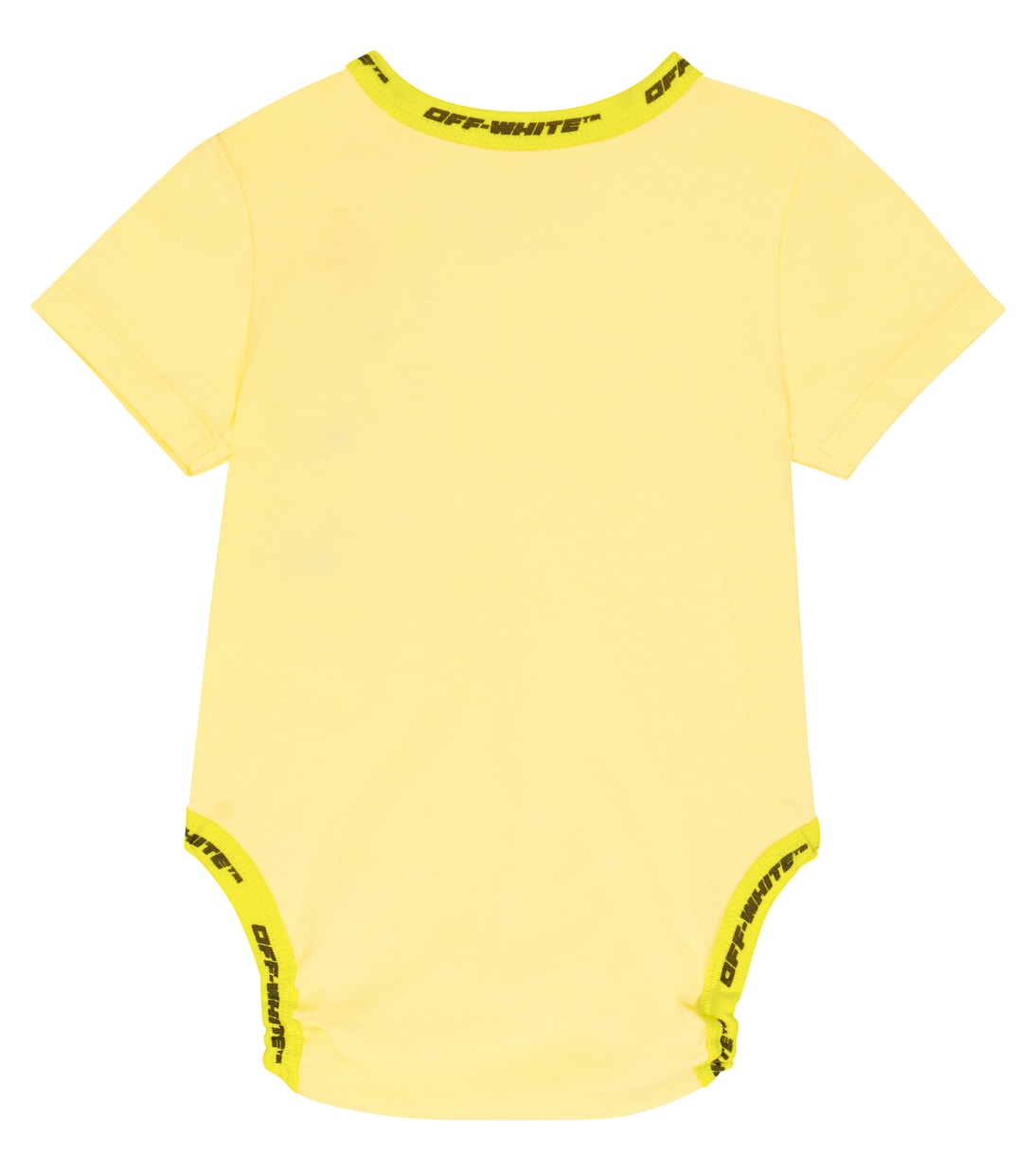 Baby cotton jersey bodysuit | Off-White Kids
