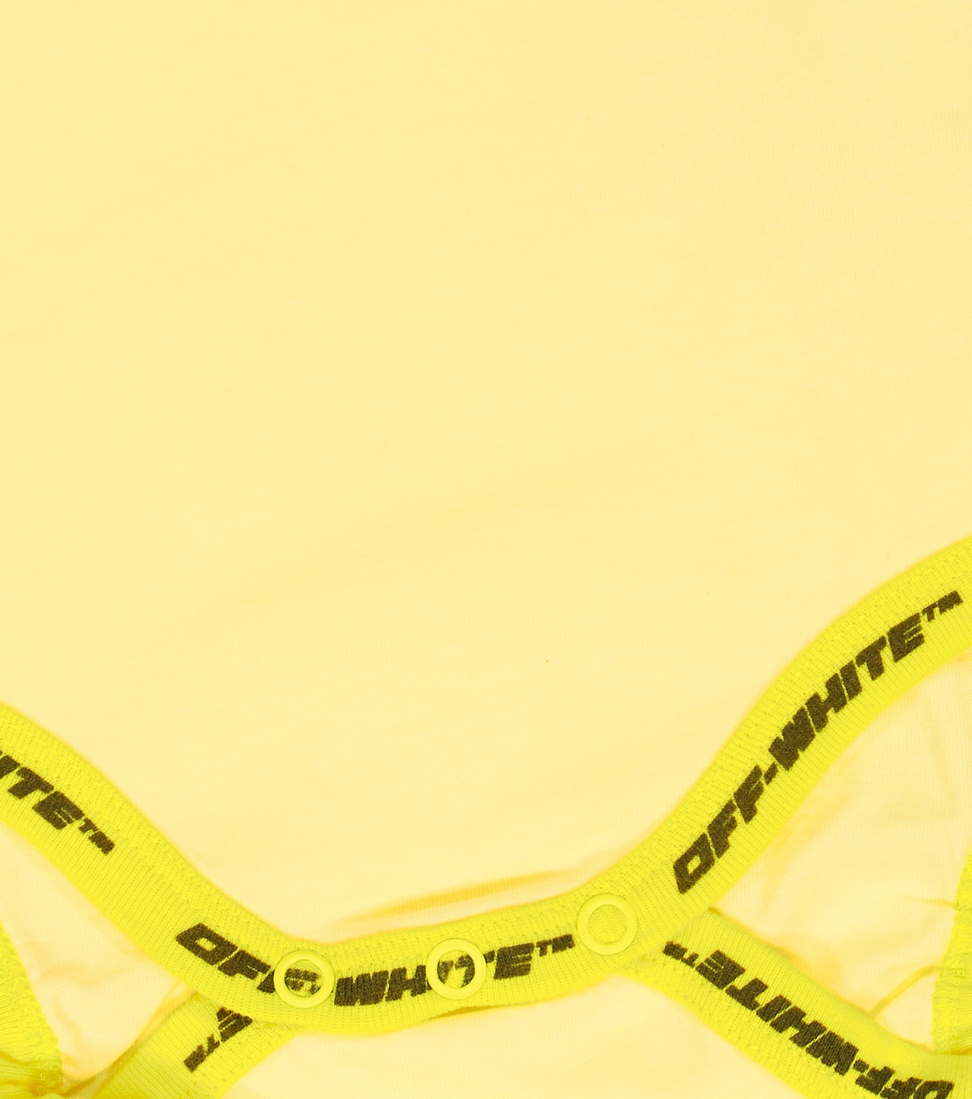 Baby cotton jersey bodysuit | Off-White Kids