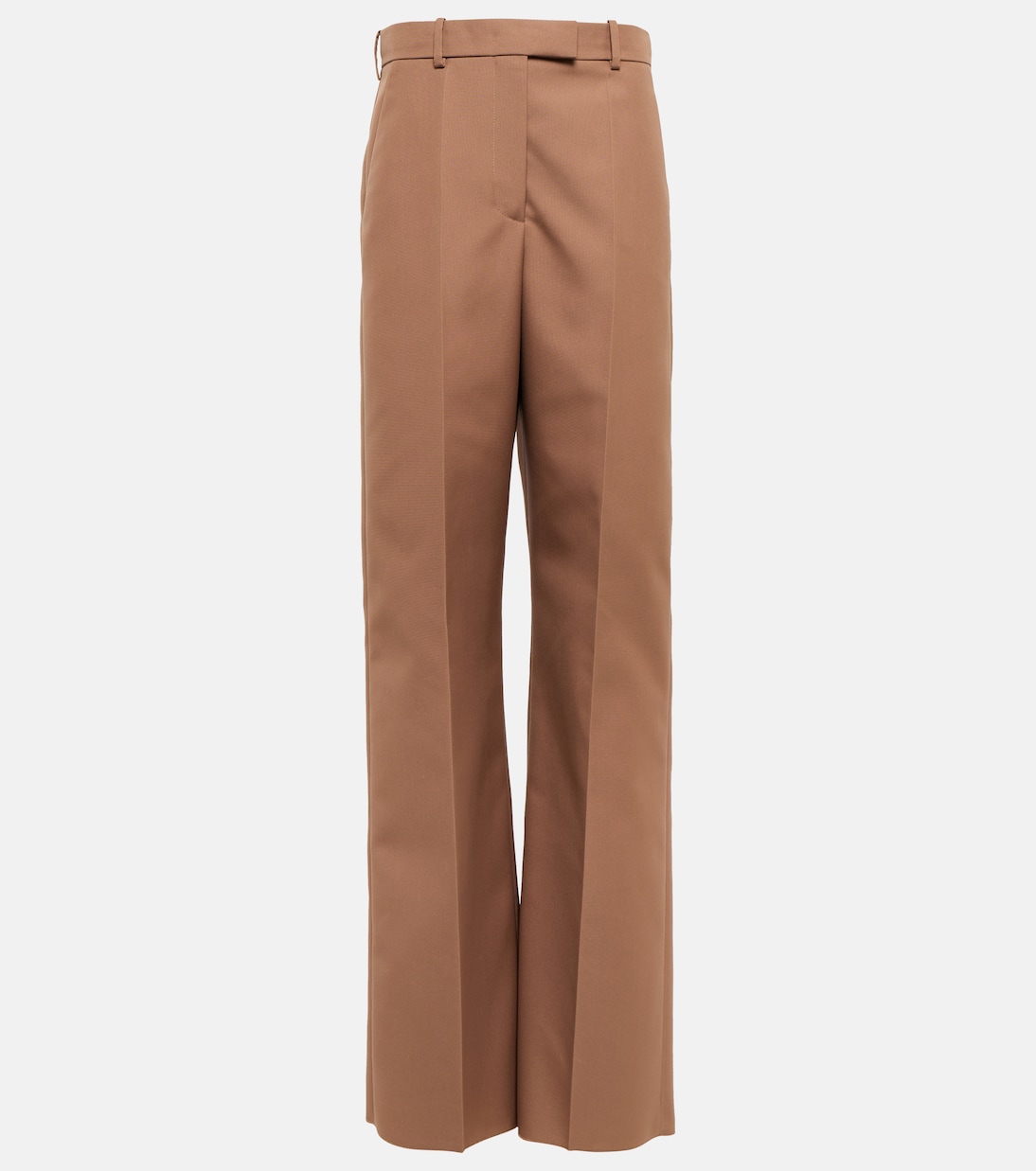 Pantaloni a gamba larga e vita alta | Valentino