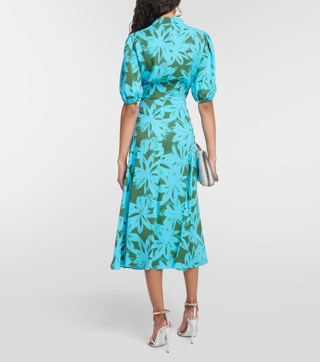 Nella floral midi dress | Diane von Furstenberg