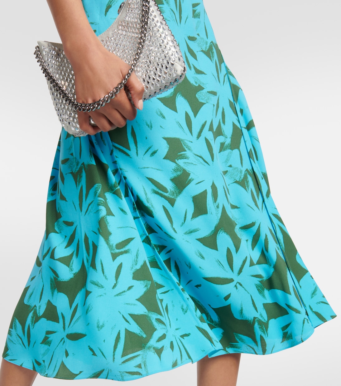 Nella floral midi dress | Diane von Furstenberg