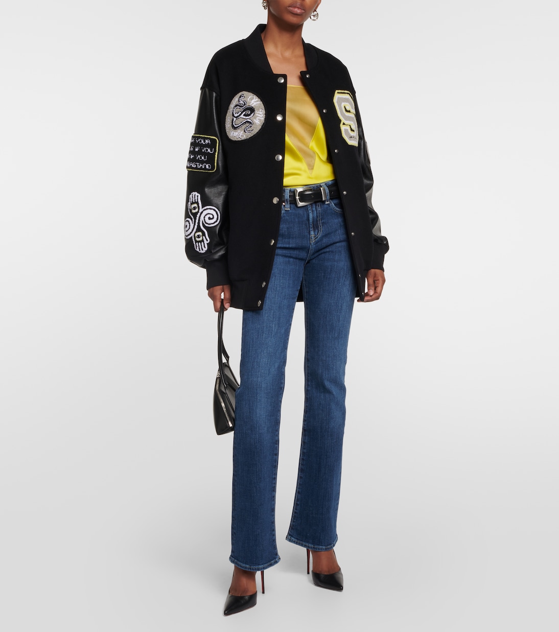 Jeans bootcut Sophie a vita media | AG Jeans