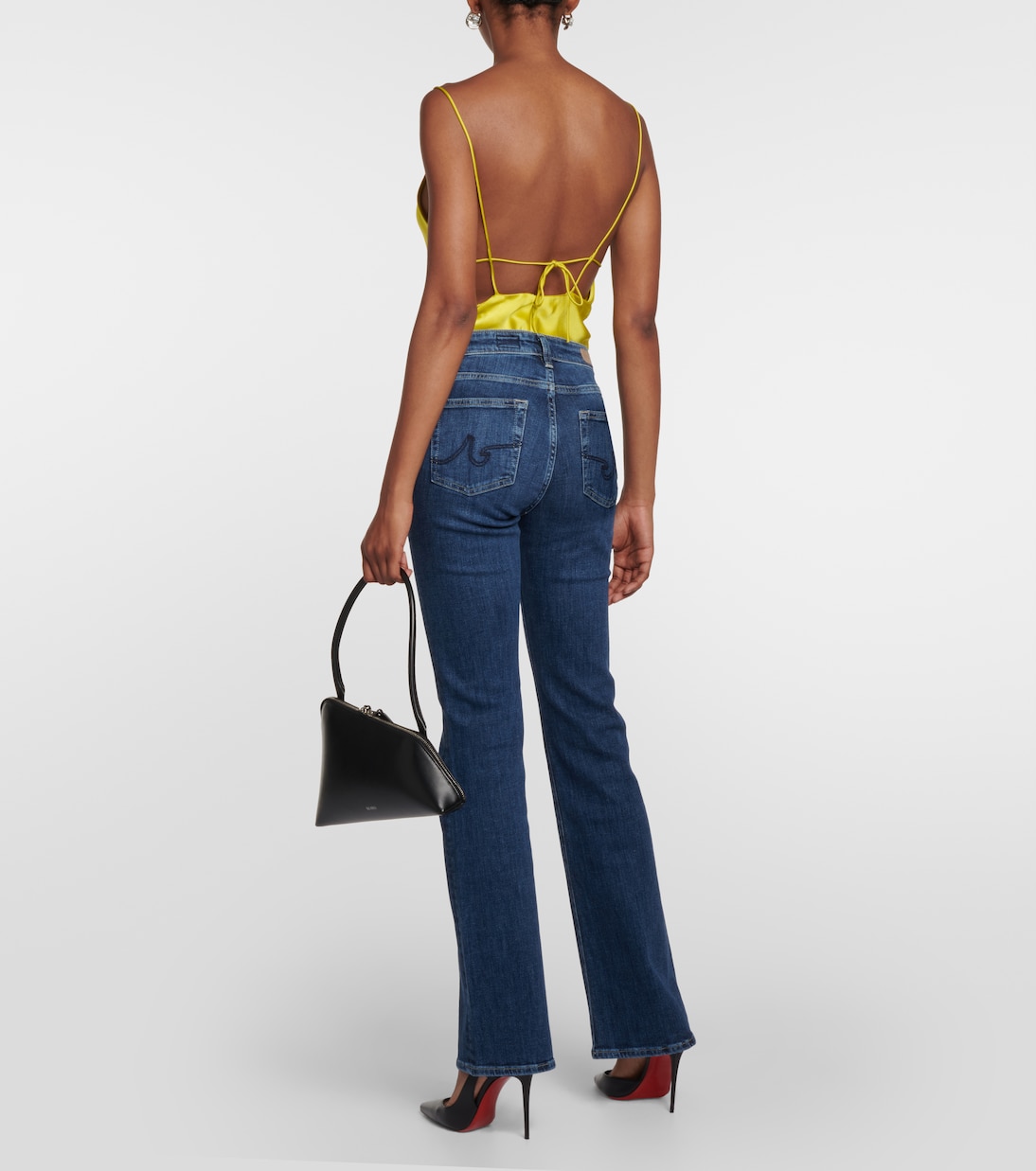 Jeans bootcut Sophie a vita media | AG Jeans