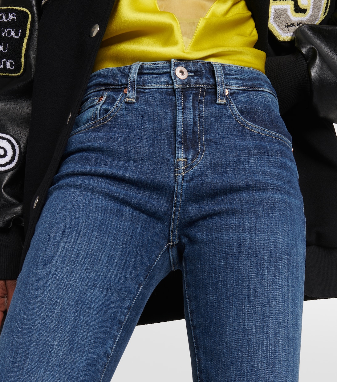 Jeans bootcut Sophie a vita media | AG Jeans