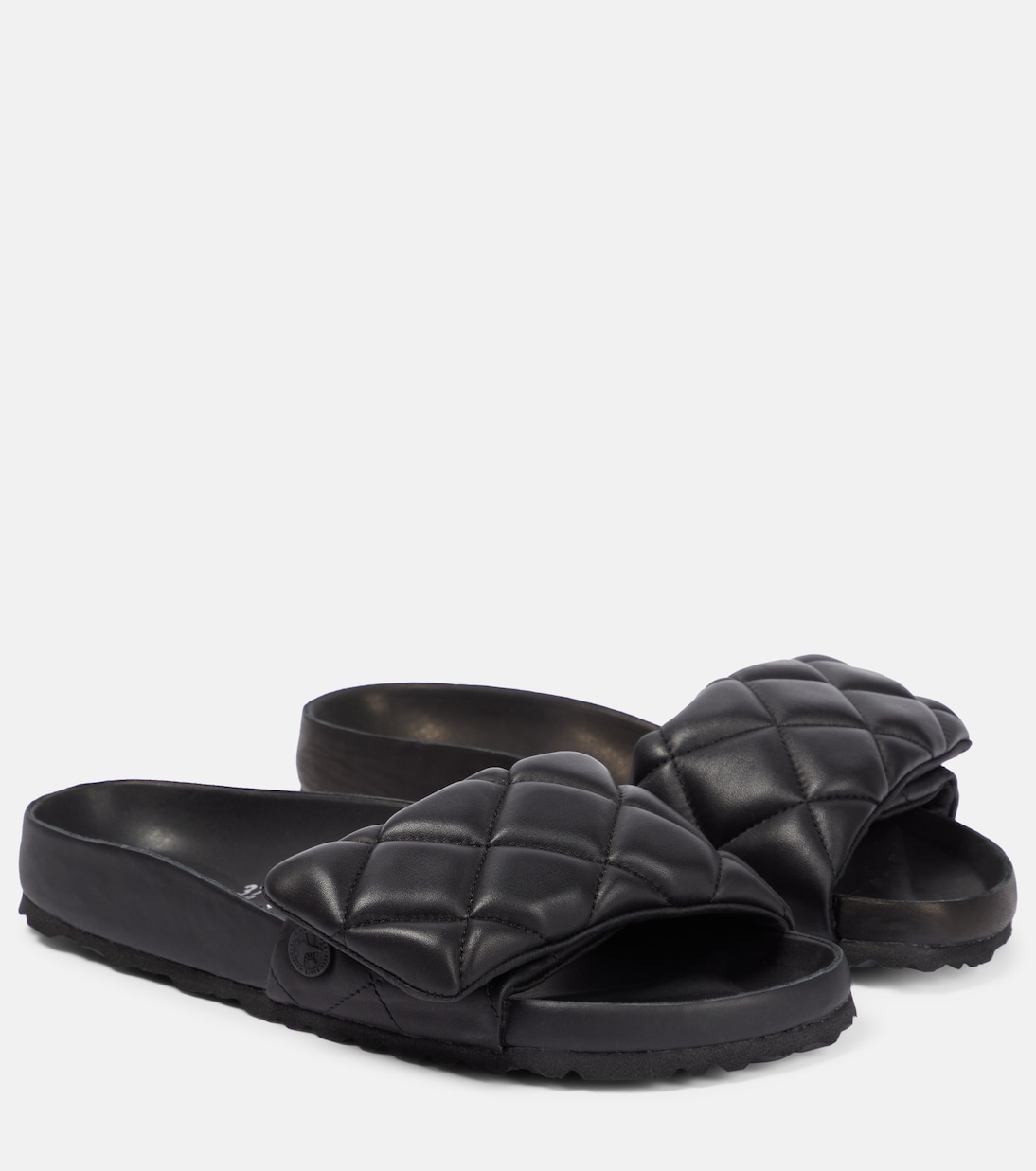 Sylt quilted leather slides | Birkenstock 1774