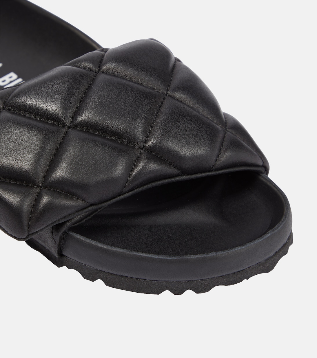 Sylt quilted leather slides | Birkenstock 1774