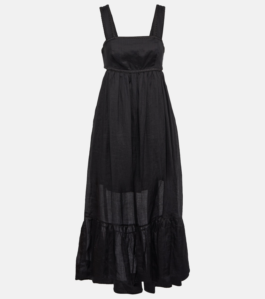 Abito midi in ramia | Zimmermann