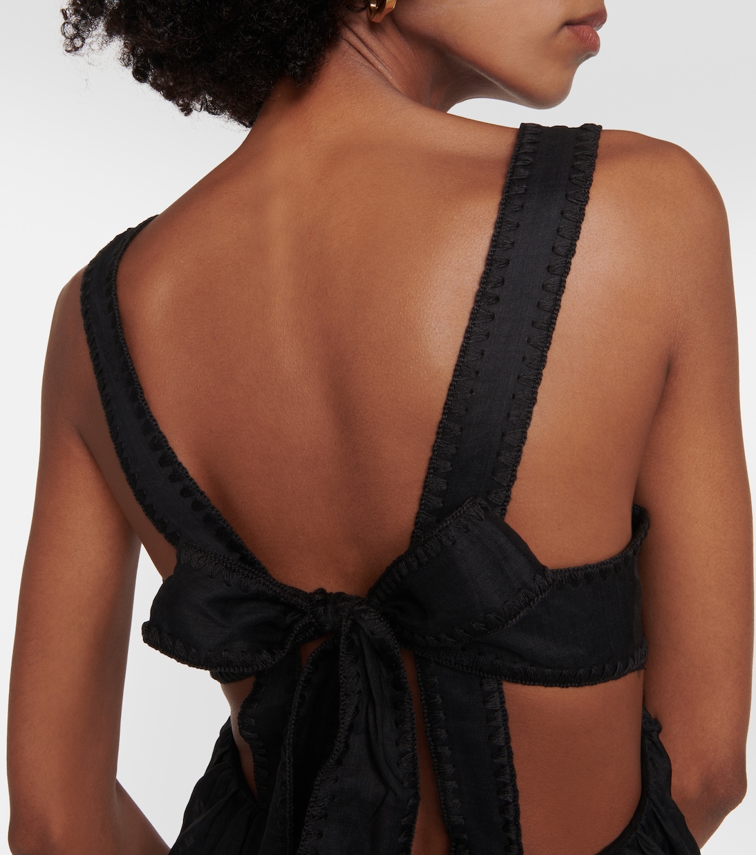 Abito midi in ramia | Zimmermann