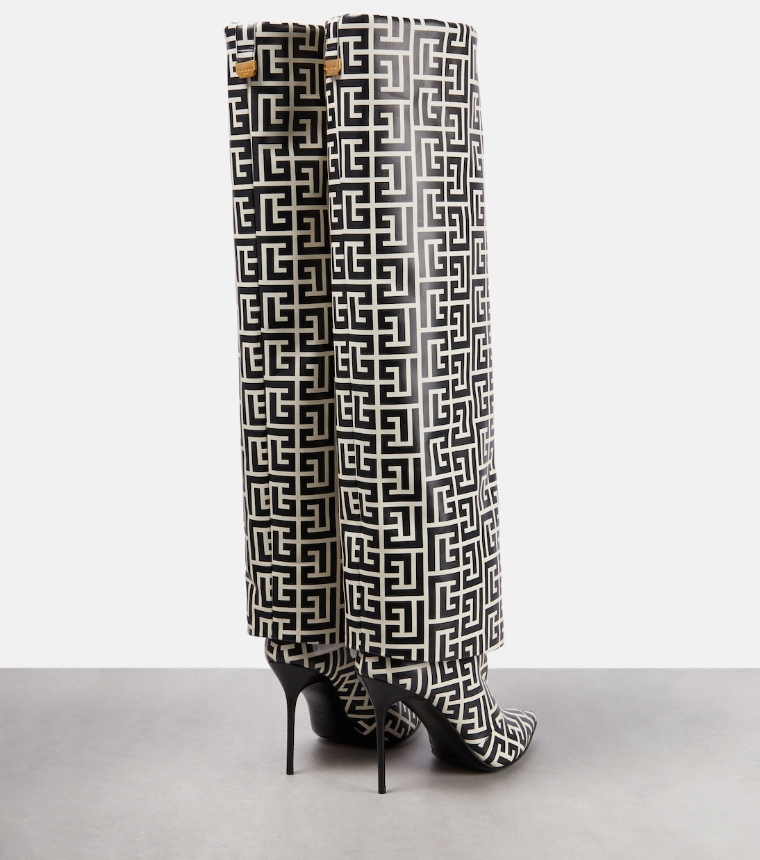 Botas altas Ariel con monograma | Balmain