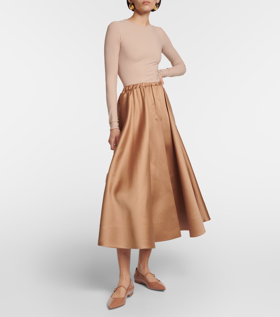 Bailarinas Ribbon de charol | Gianvito Rossi