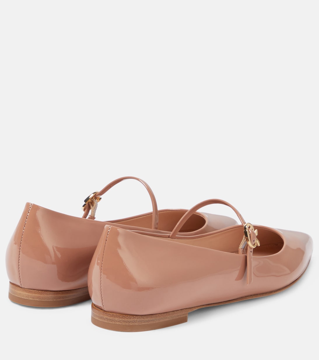 Bailarinas Ribbon de charol | Gianvito Rossi