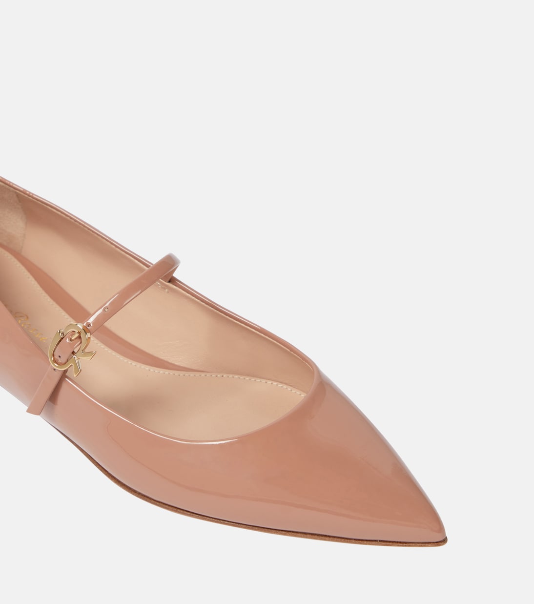Bailarinas Ribbon de charol | Gianvito Rossi