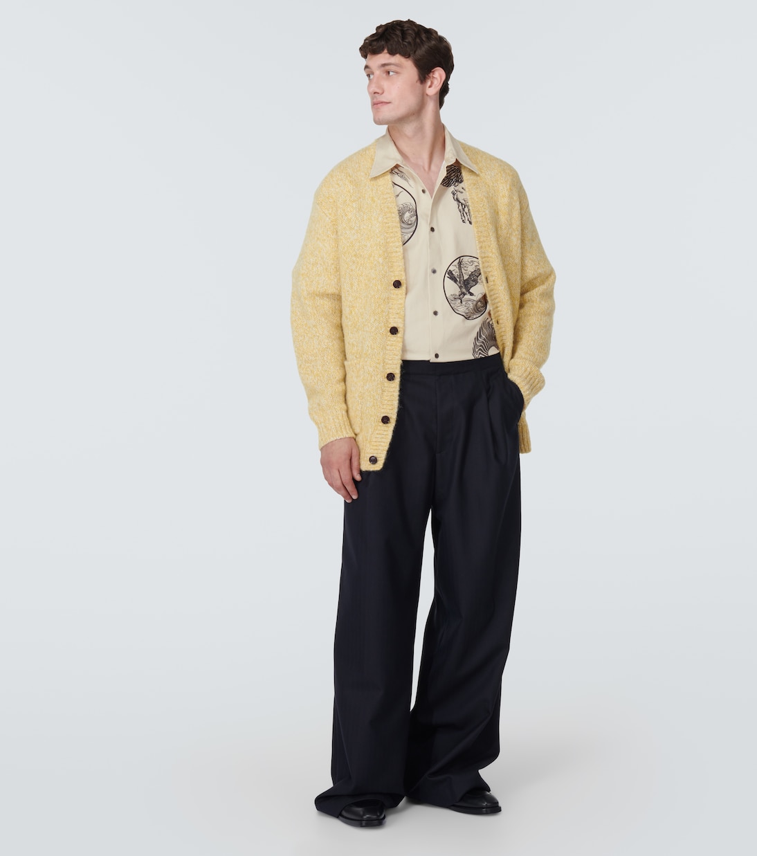 Camicia Cassidye in popeline di cotone | Dries Van Noten